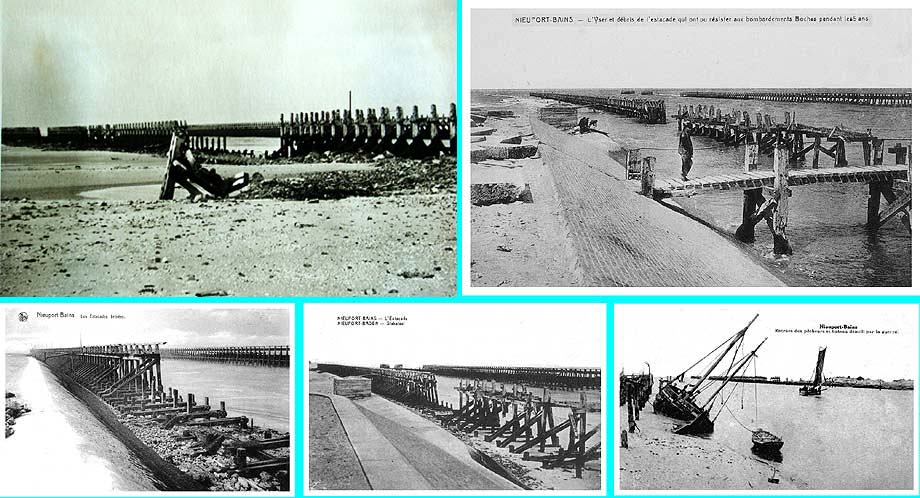 collage vernietiging 1945